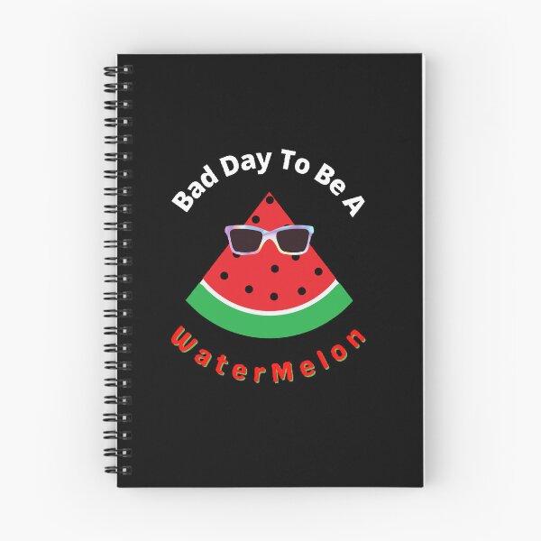 Item preview, Bad Day To Be A Watermelon- Funny and Cute T-Shirts Quotes designed and sold by Designspot2020.