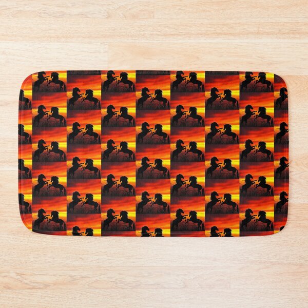 Item preview, Horses Sunset Ride N3 designed and sold by iziskosmos.