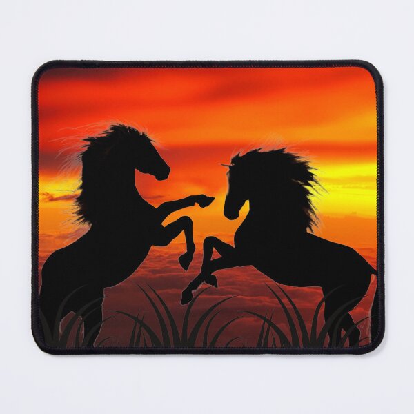 Item preview, Horses Sunset Ride N3 designed and sold by iziskosmos.