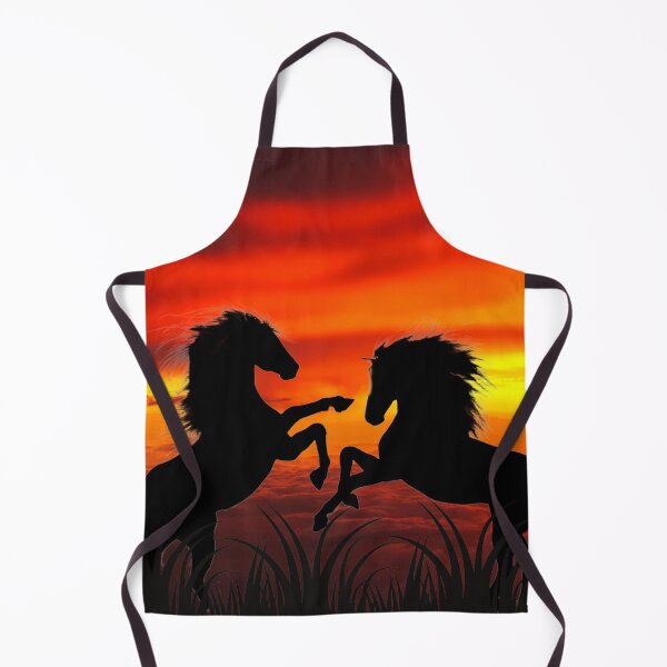 Item preview, Horses Sunset Ride N3 designed and sold by iziskosmos.