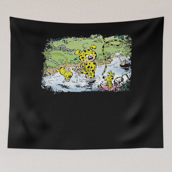 Item preview, Birthday Gift Marsupilami Gift Music Fans designed and sold by Drpaigetromp.