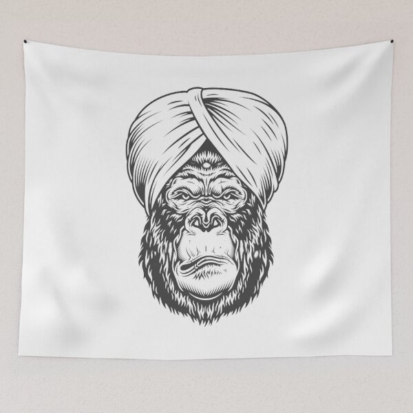 Item preview, Monkey - Monkey India designed and sold by NEL-BOX.