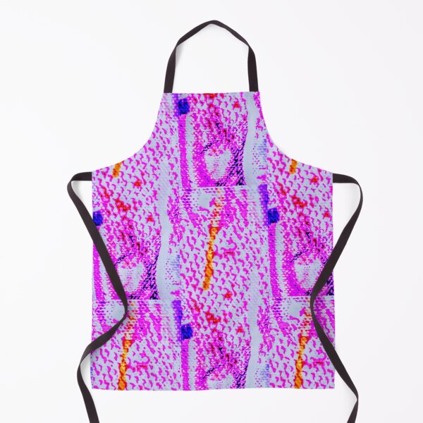 Item preview, Pink Purple and White Paint Mark Abstract Pattern designed and sold by Grey Robinson.
