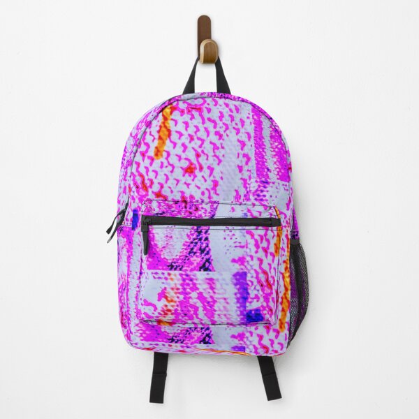 Item preview, Pink Purple and White Paint Mark Abstract Pattern designed and sold by Grey Robinson.
