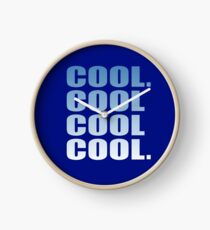 Community - Cool. Cool Cool Cool. Clock