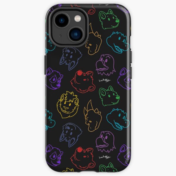 Zoo pattern iPhone Tough Case