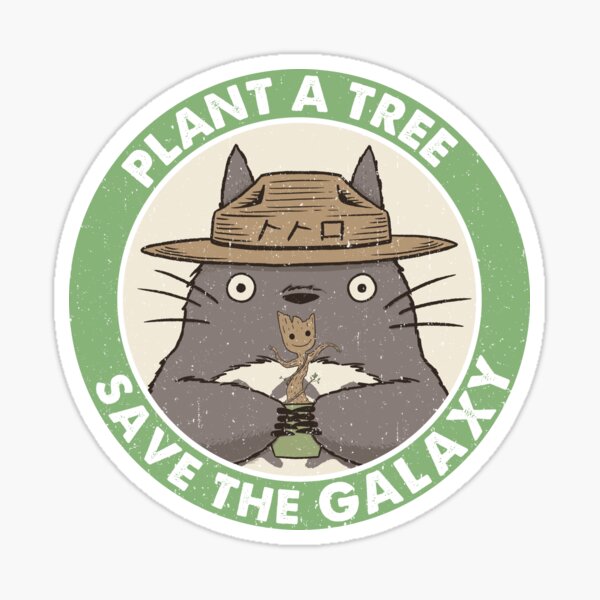 Sauvez la galaxie Sticker