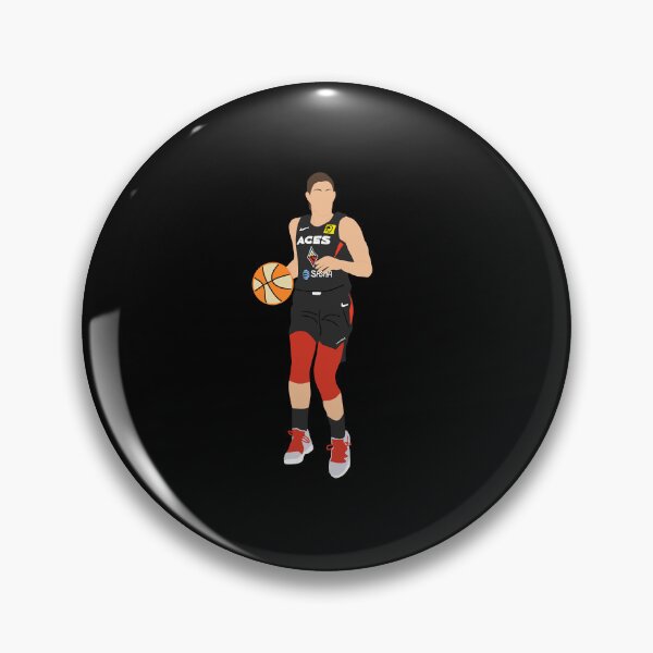Aperçu de l'œuvre WNBA - Kelsey Plum Las Vegas Aces créée et vendue par StevHunter.