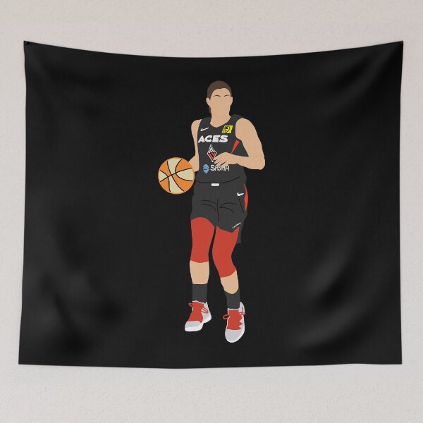 Item preview, WNBA- Kelsey Plum Las Vegas Aces  designed and sold by StevHunter.