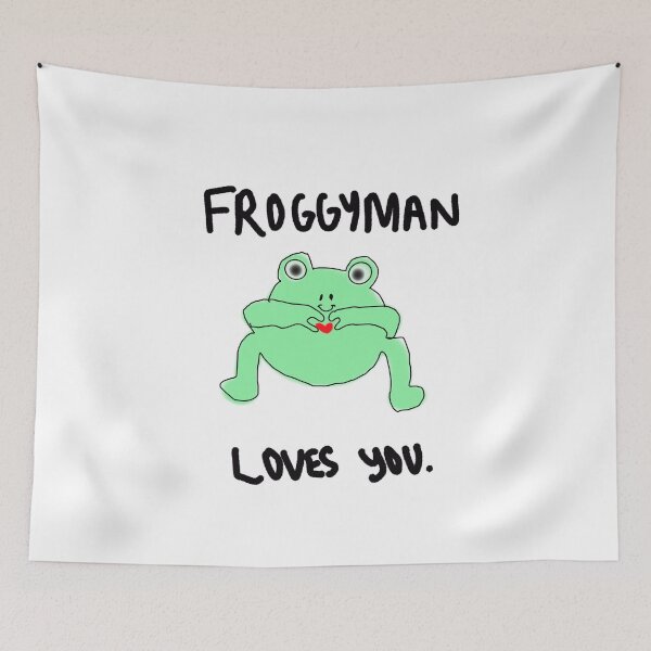 Item preview, “Froggyman Loves You.” designed and sold by myyoongiverse.