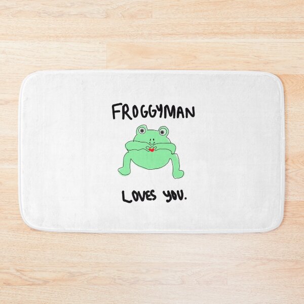 Item preview, “Froggyman Loves You.” designed and sold by myyoongiverse.