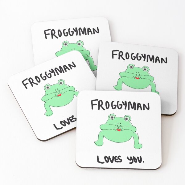 Item preview, “Froggyman Loves You.” designed and sold by myyoongiverse.