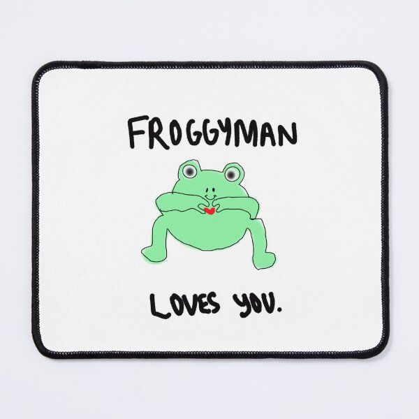 Item preview, “Froggyman Loves You.” designed and sold by myyoongiverse.