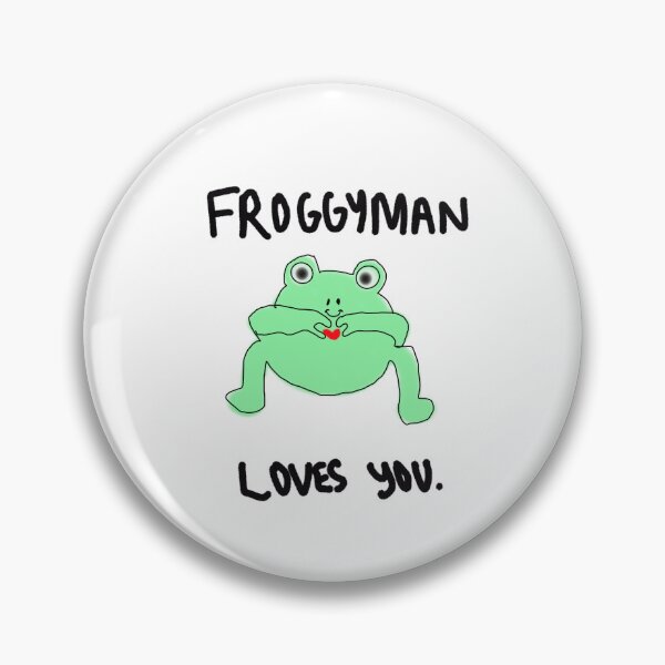 Item preview, “Froggyman Loves You.” designed and sold by myyoongiverse.