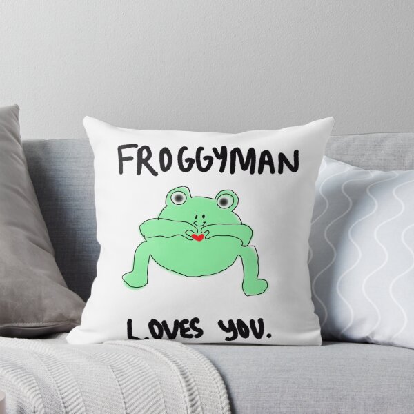 Item preview, “Froggyman Loves You.” designed and sold by myyoongiverse.