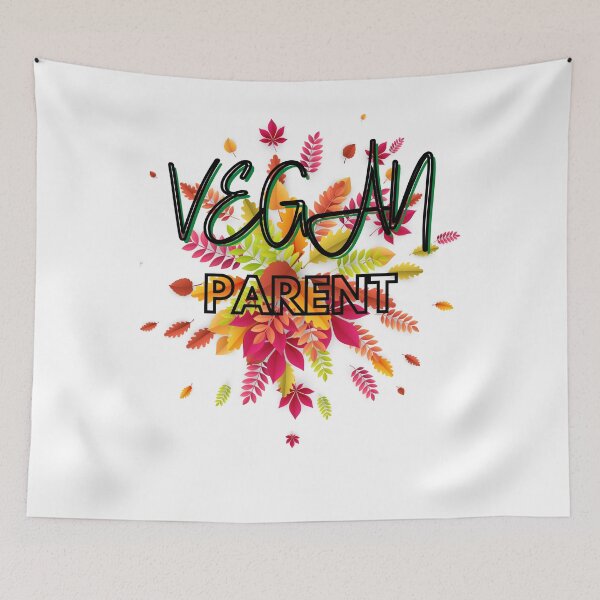 Item preview, Vegan parent, fall autumn thanksgiving, matching family plant designed and sold by movie-popcorn.