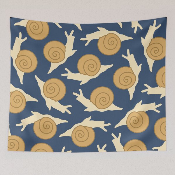 Item preview, Medium snail pattern 1 designed and sold by LemonCreamyyyy.
