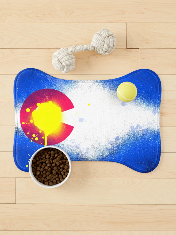 Thumbnail 1 of 5, Pet Mat, Colo-RAD-o designed and sold by that5280lady.