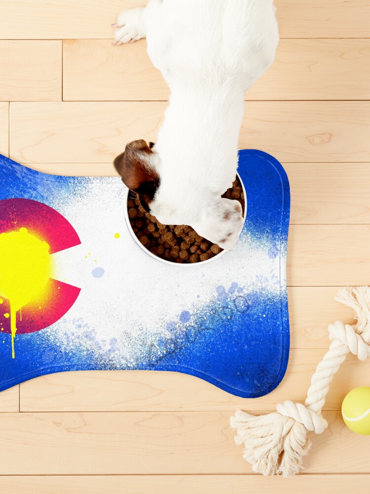 Thumbnail 3 of 5, Pet Mat, Colo-RAD-o designed and sold by that5280lady.