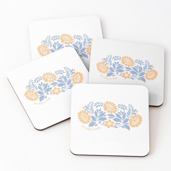 Item preview, Harding Pi Theta Pi Flower Sticker designed and sold by larajharper.
