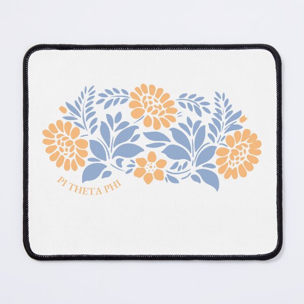 Item preview, Harding Pi Theta Pi Flower Sticker designed and sold by larajharper.