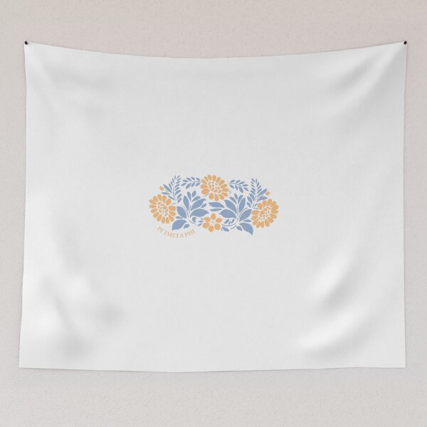 Item preview, Harding Pi Theta Pi Flower Sticker designed and sold by larajharper.