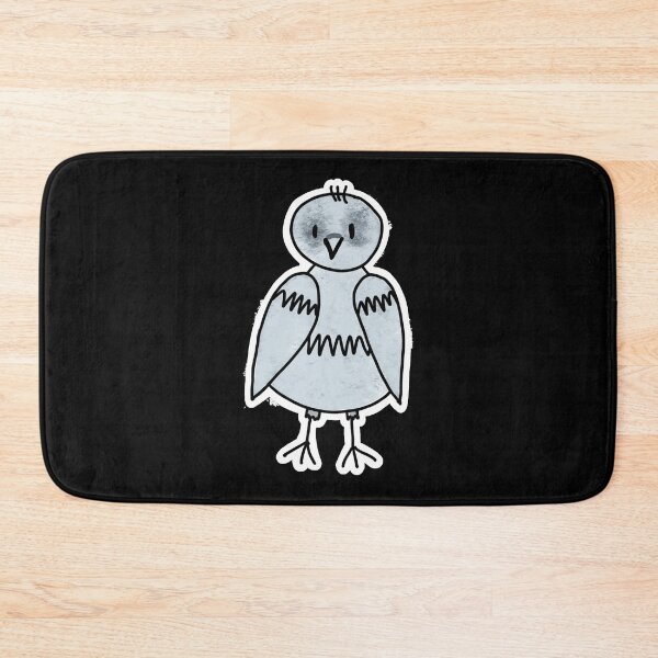 Item preview, A Pigeon named Snow designed and sold by dilooyacq.