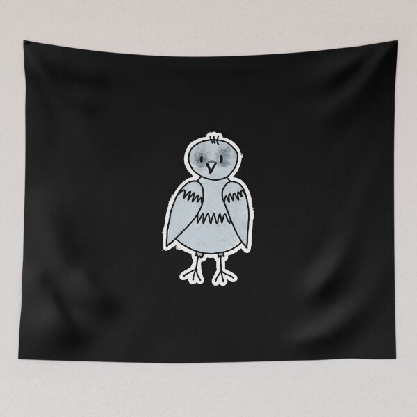 Item preview, A Pigeon named Snow designed and sold by dilooyacq.