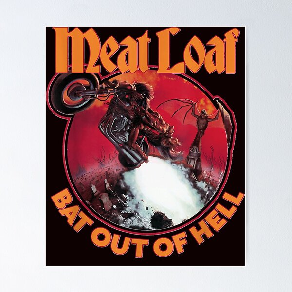Item preview, Bat Out of Hell designed and sold by GricelVega.