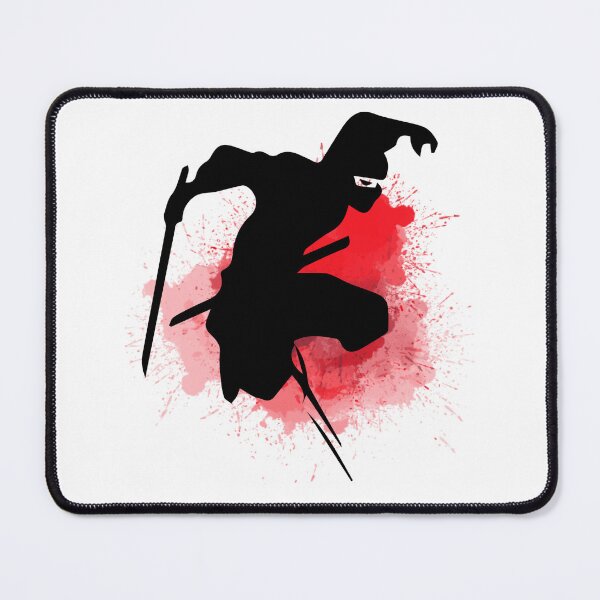 Item preview, Ninja Holding Sword Jumping Pose Japanese Martial Arts designed and sold by LoveSeasonz.