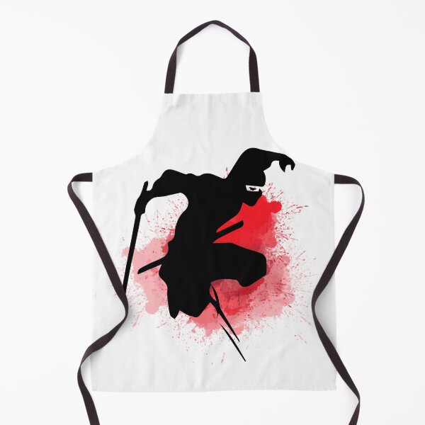 Item preview, Ninja Holding Sword Jumping Pose Japanese Martial Arts designed and sold by LoveSeasonz.