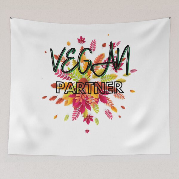 Item preview, Vegan partner, fall autumn thanksgiving, matching family plant designed and sold by movie-popcorn.