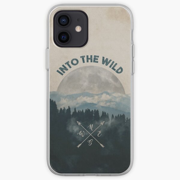 Into the Wild - Forest Art iPhone Soft Case