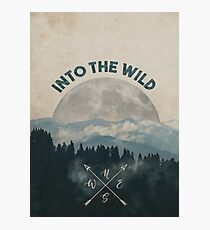 Into the Wild - Forest Art Photographic Print