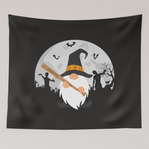 Item preview, Halloween Gnome Zombie Hunter  designed and sold by wiltzmabertchs.
