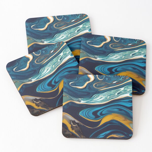 Artikelvorschau, abstract color fluid entworfen und verkauft von artOuterspace.