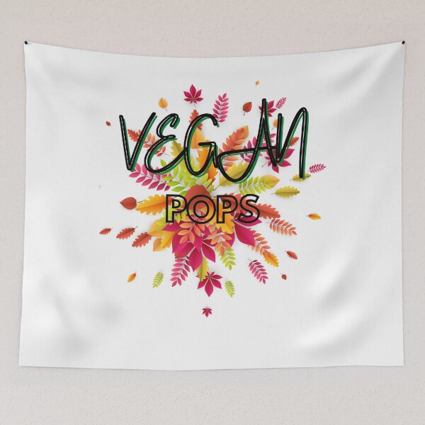 Item preview, Vegan pops, fall autumn thanksgiving, matching family plant designed and sold by movie-popcorn.