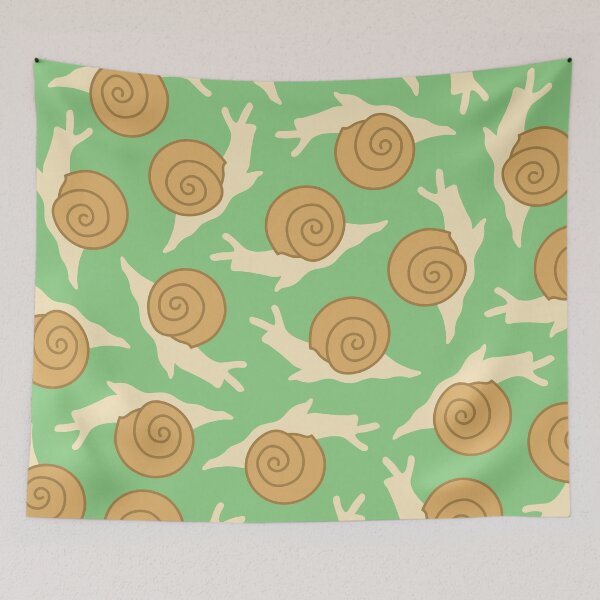 Item preview, Medium snail pattern 2 designed and sold by LemonCreamyyyy.