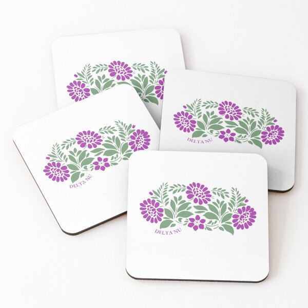 Item preview, Harding Delta Nu Flowers designed and sold by larajharper.