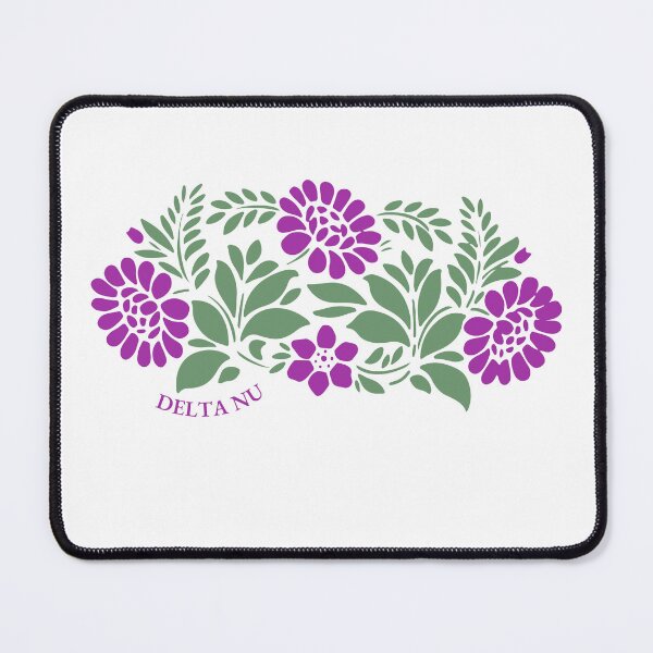 Item preview, Harding Delta Nu Flowers designed and sold by larajharper.