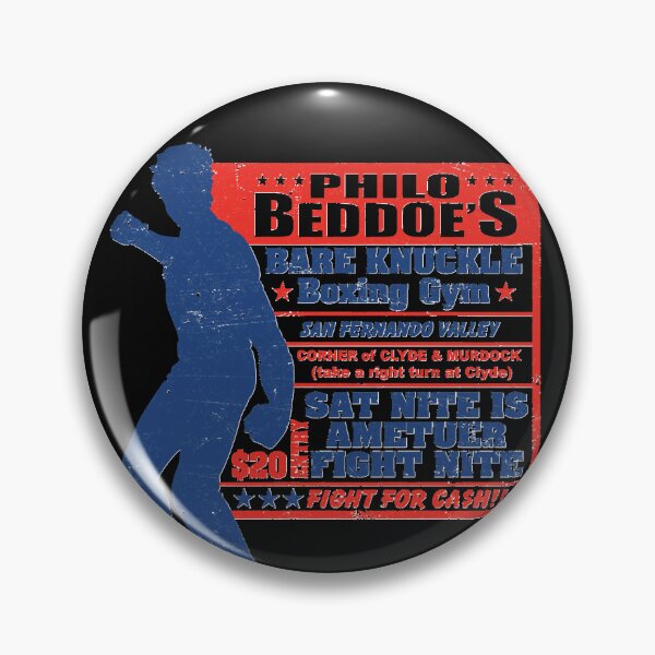 Item preview, Philo Beddo's Bareknuckle Boxing Gym designed and sold by KiesyondaPu.