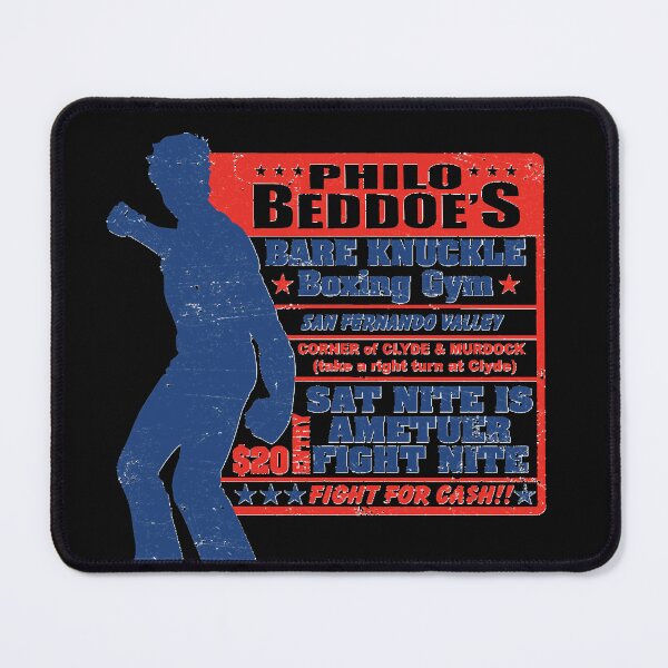 Item preview, Philo Beddo's Bareknuckle Boxing Gym designed and sold by KiesyondaPu.