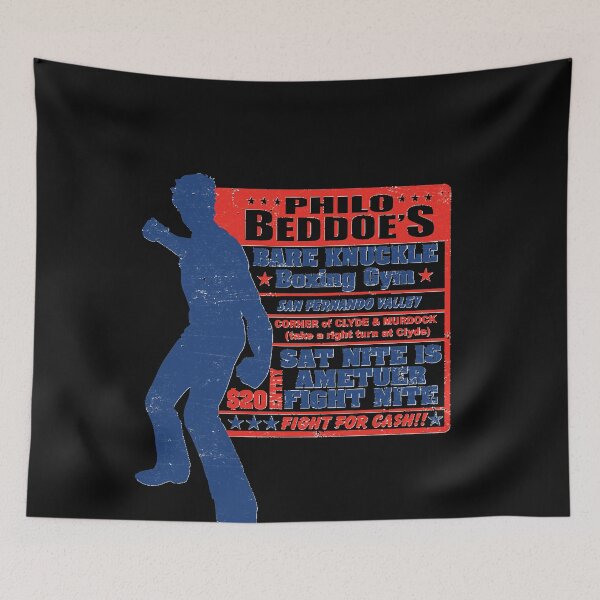 Item preview, Philo Beddo's Bareknuckle Boxing Gym designed and sold by KiesyondaPu.