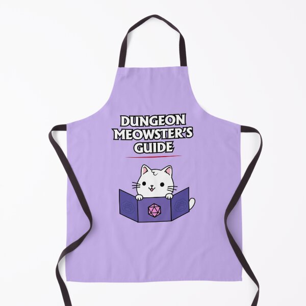 Item preview, Dungeon Meowster's Guide | DnD Dungeon Master Cat designed and sold by Cute N' Nerdy Shop.