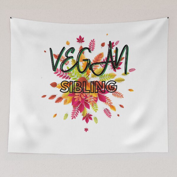 Item preview, Vegan sibling, fall autumn thanksgiving, matching family plant designed and sold by movie-popcorn.