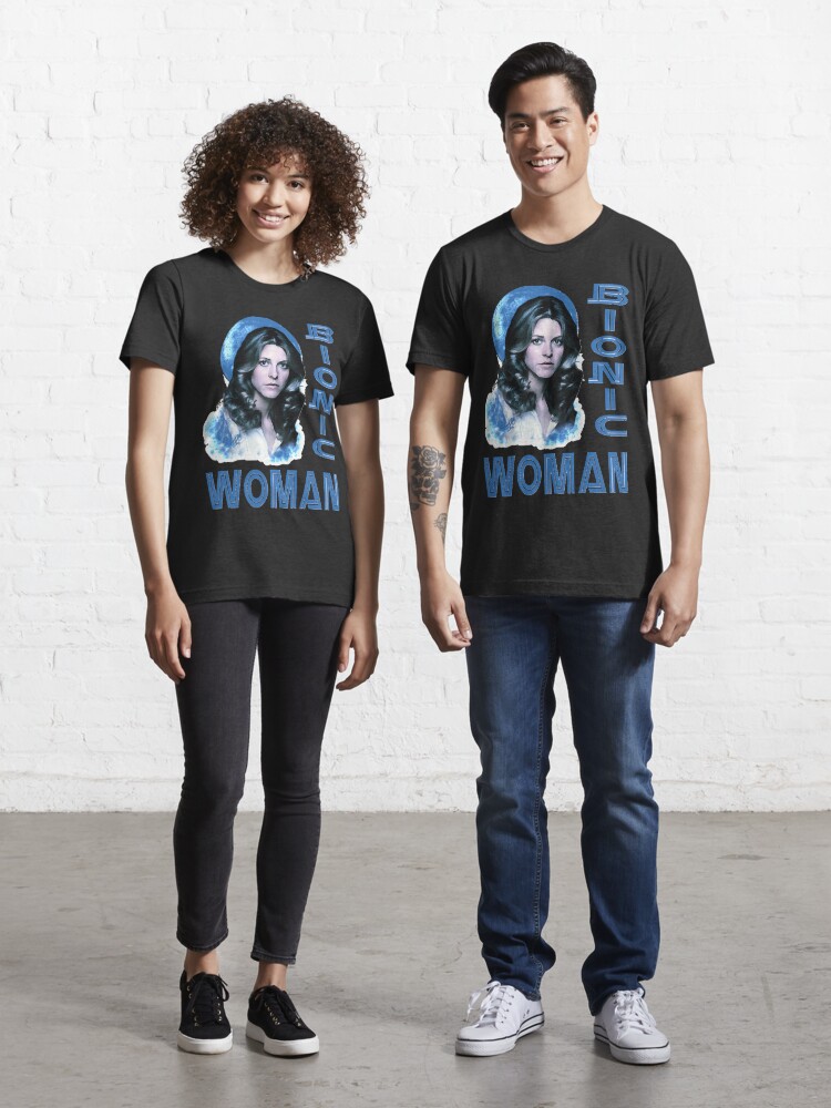 The bionic woman Essential Essential T-Shirt for Sale by