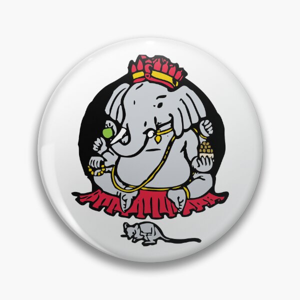 Item preview, Ganesha Indian Deity | Spiritual Hindu Vedic designed and sold by GrowLove.