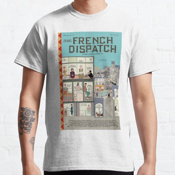 新品未使用 The French Dispatch フレンチディスパッチ Tシャツ