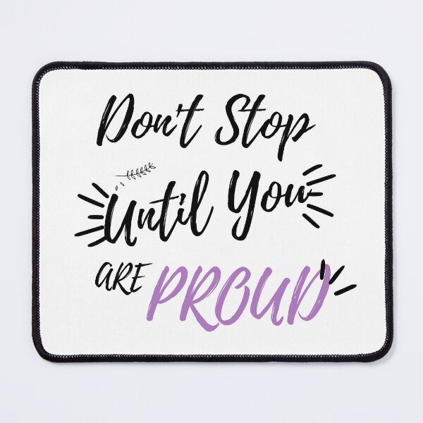 Item preview, Blach typography motivational wor qoute designed and sold by Kamzzi.