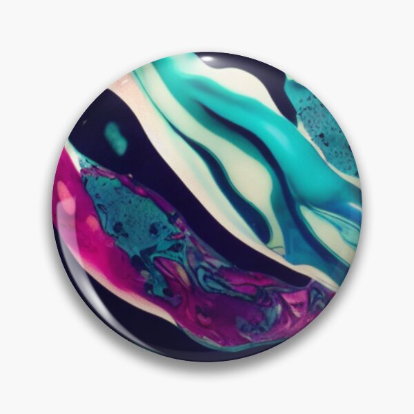 Item preview, abstract color fluid designed and sold by artOuterspace.